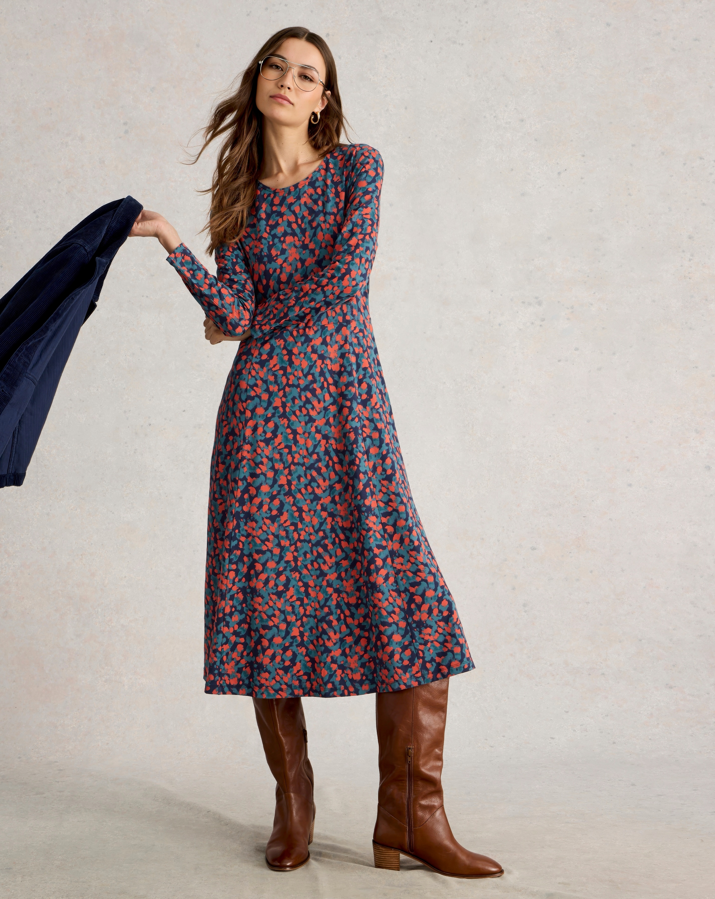 White Stuff Madeline Jersey Dress