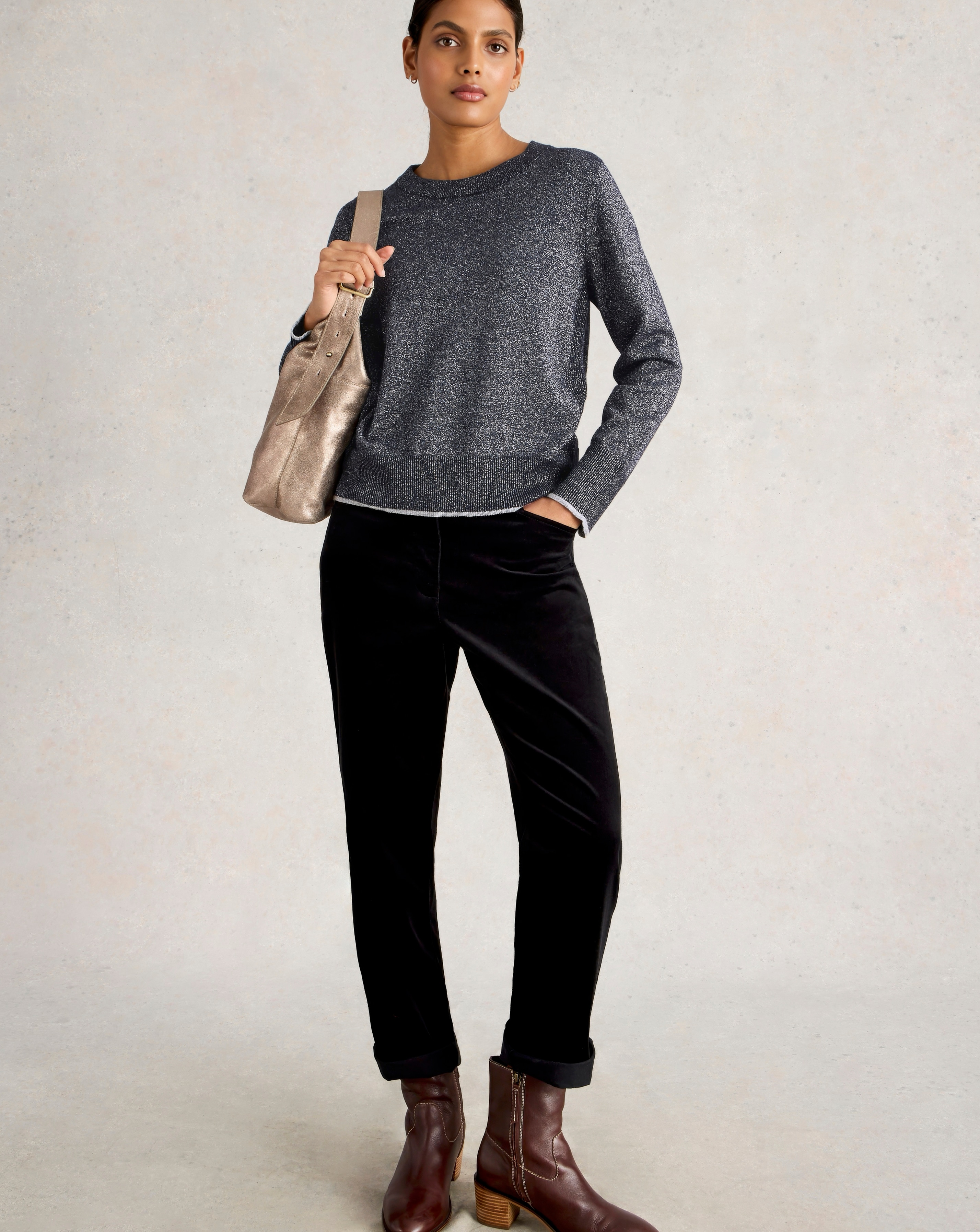 White Stuff Katie Sparkle Jumper