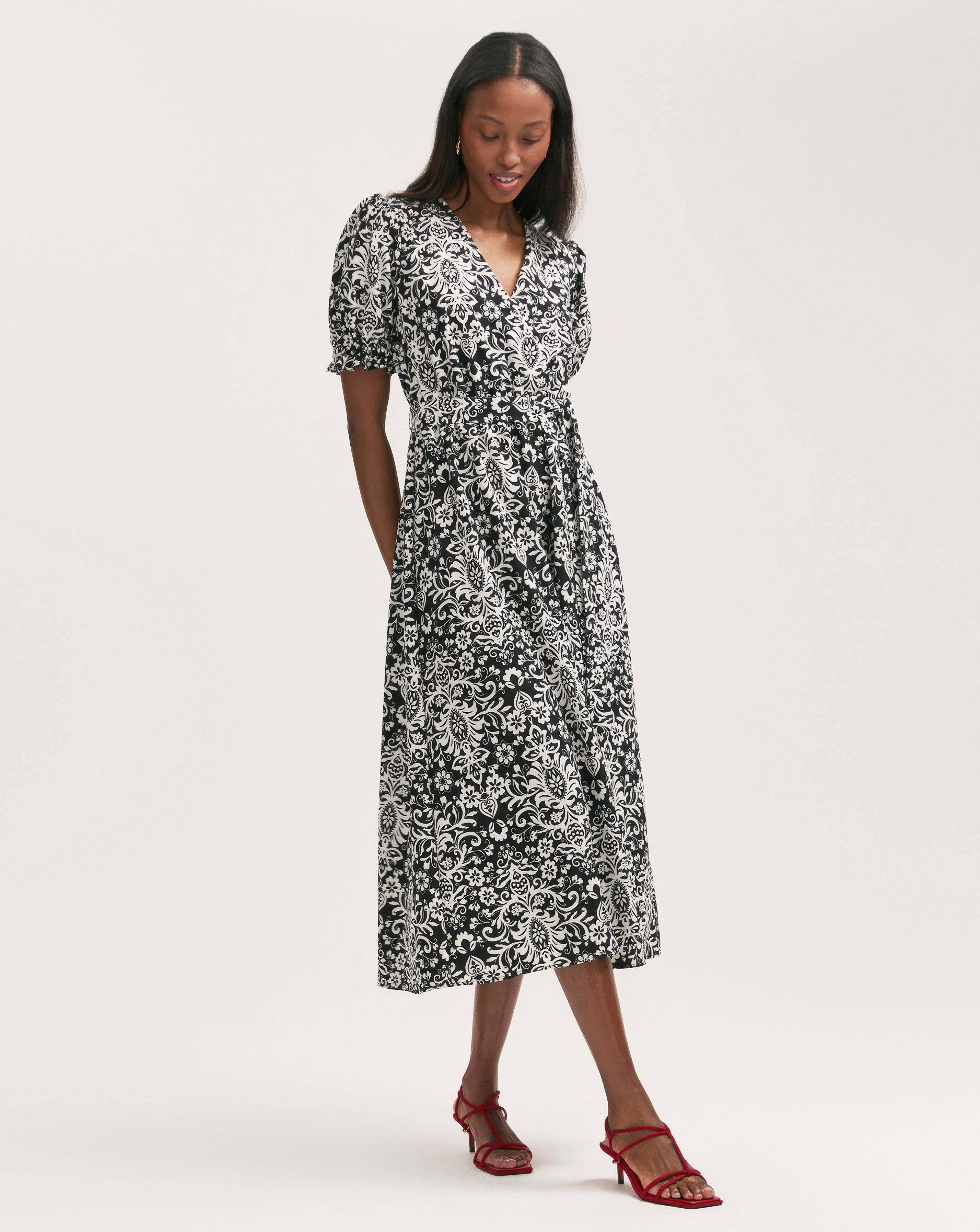 Finery London Everleigh Dress