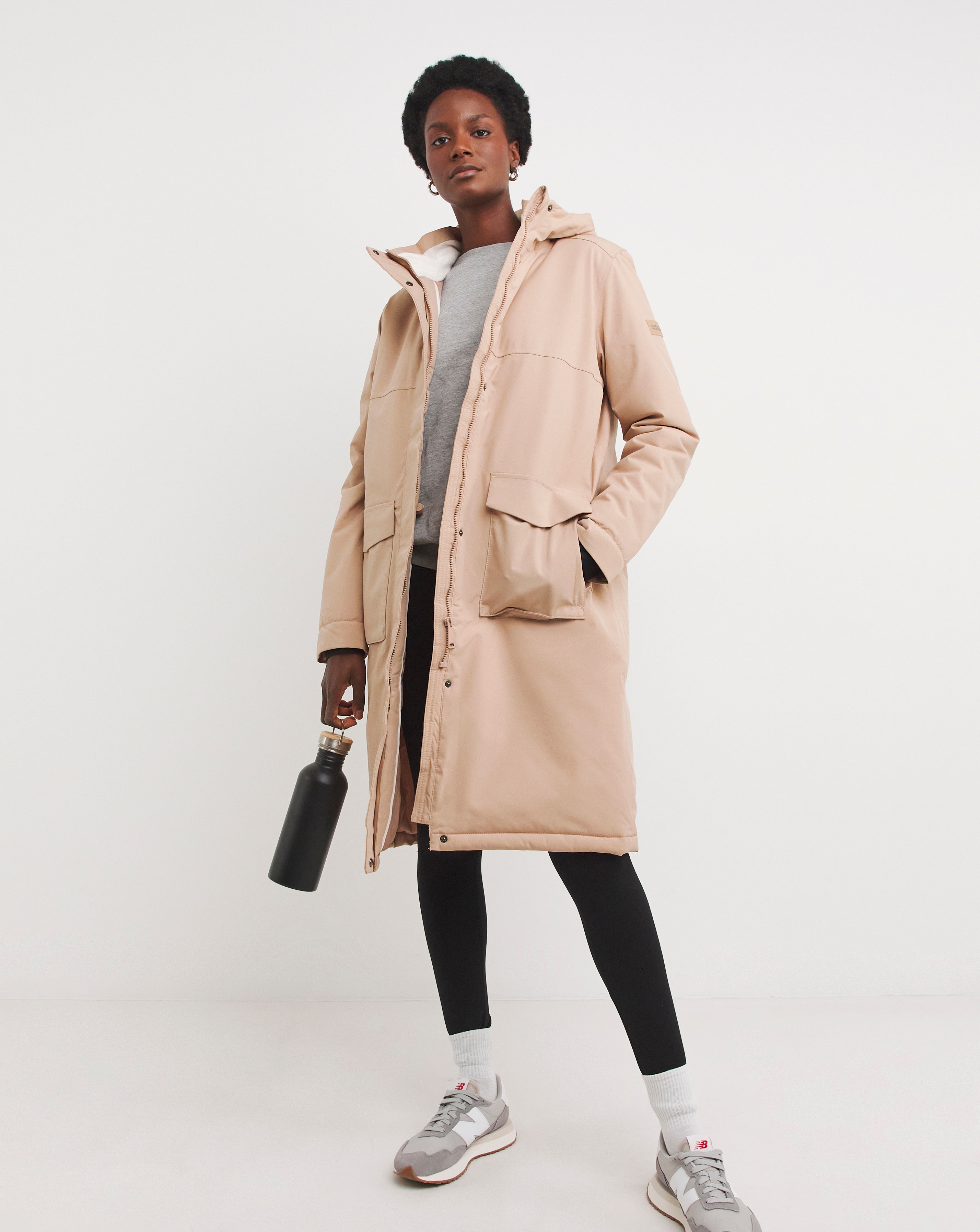 Regatta Yarli Waterproof Longline Jacket