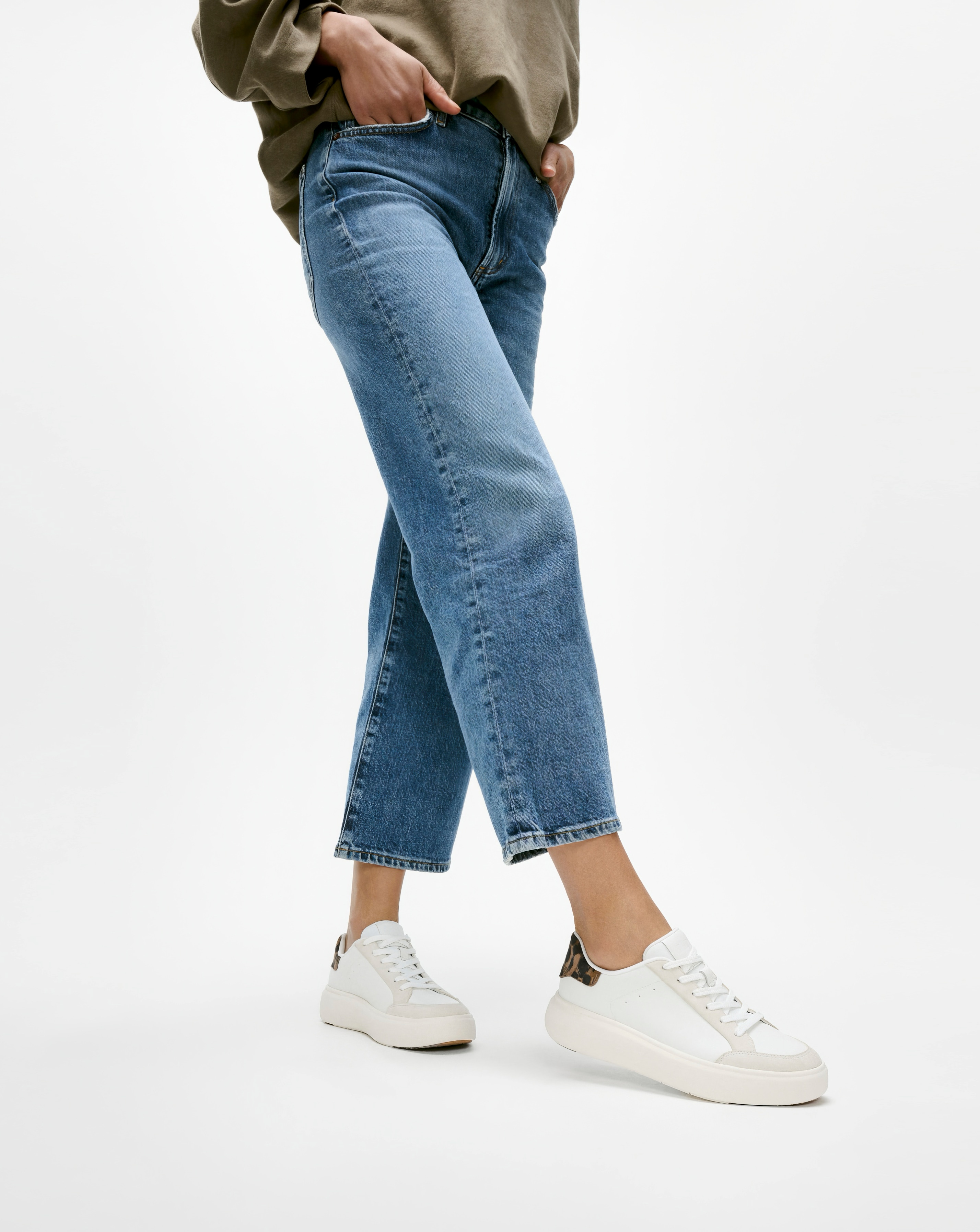 FitFlop Leather Trainers