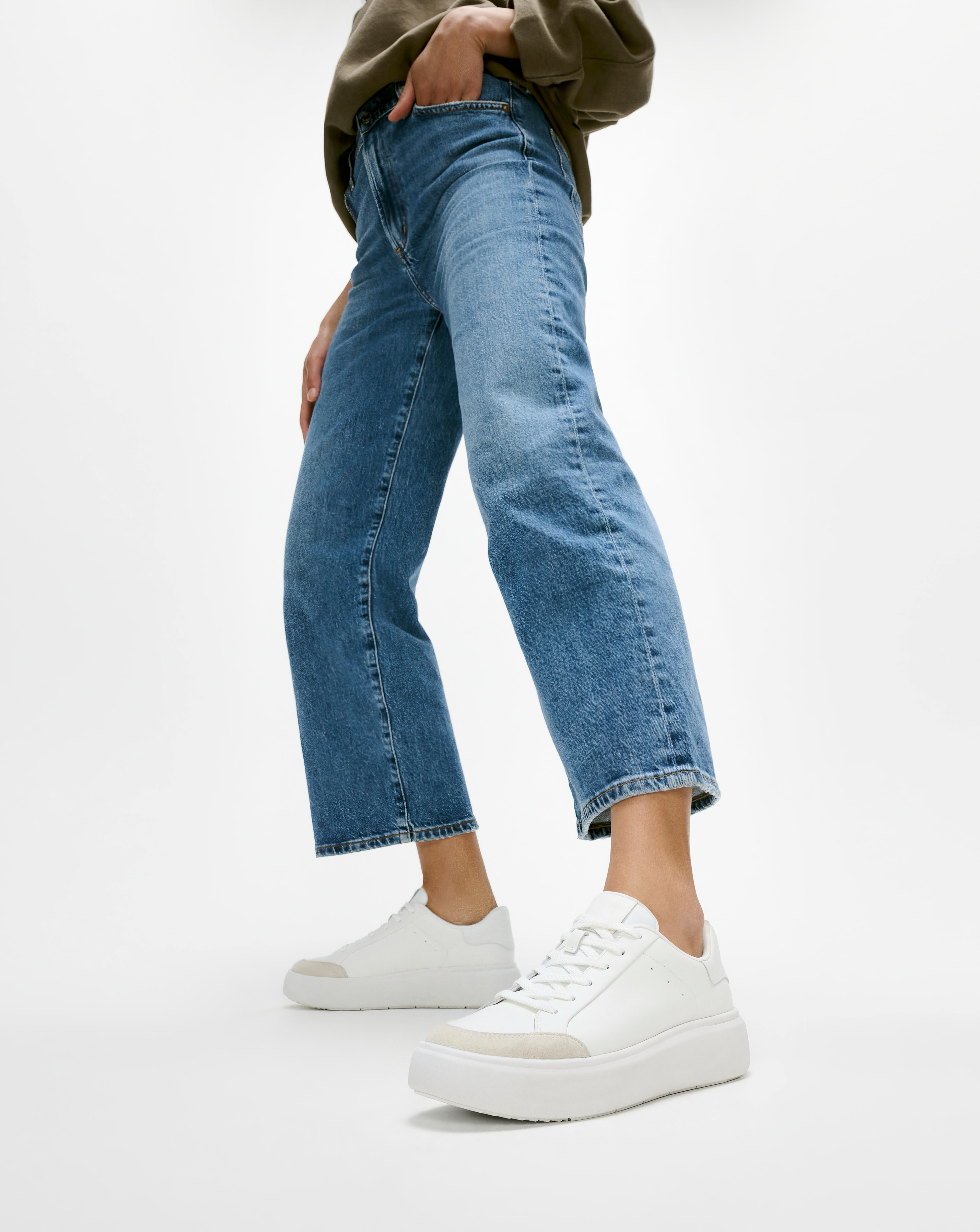 FitFlop Leather Trainers