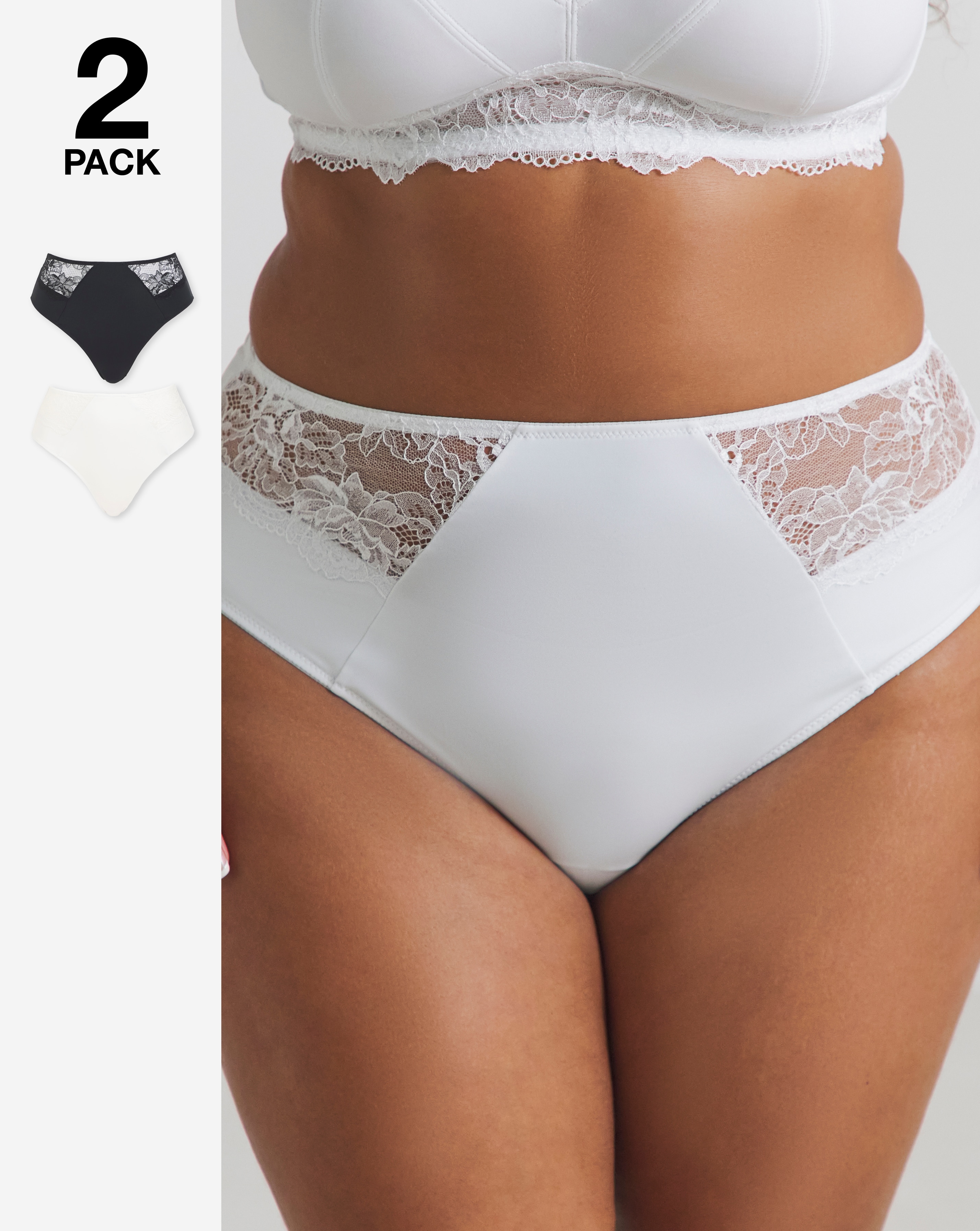 New In - Ella 2 Pack Full Knickers
