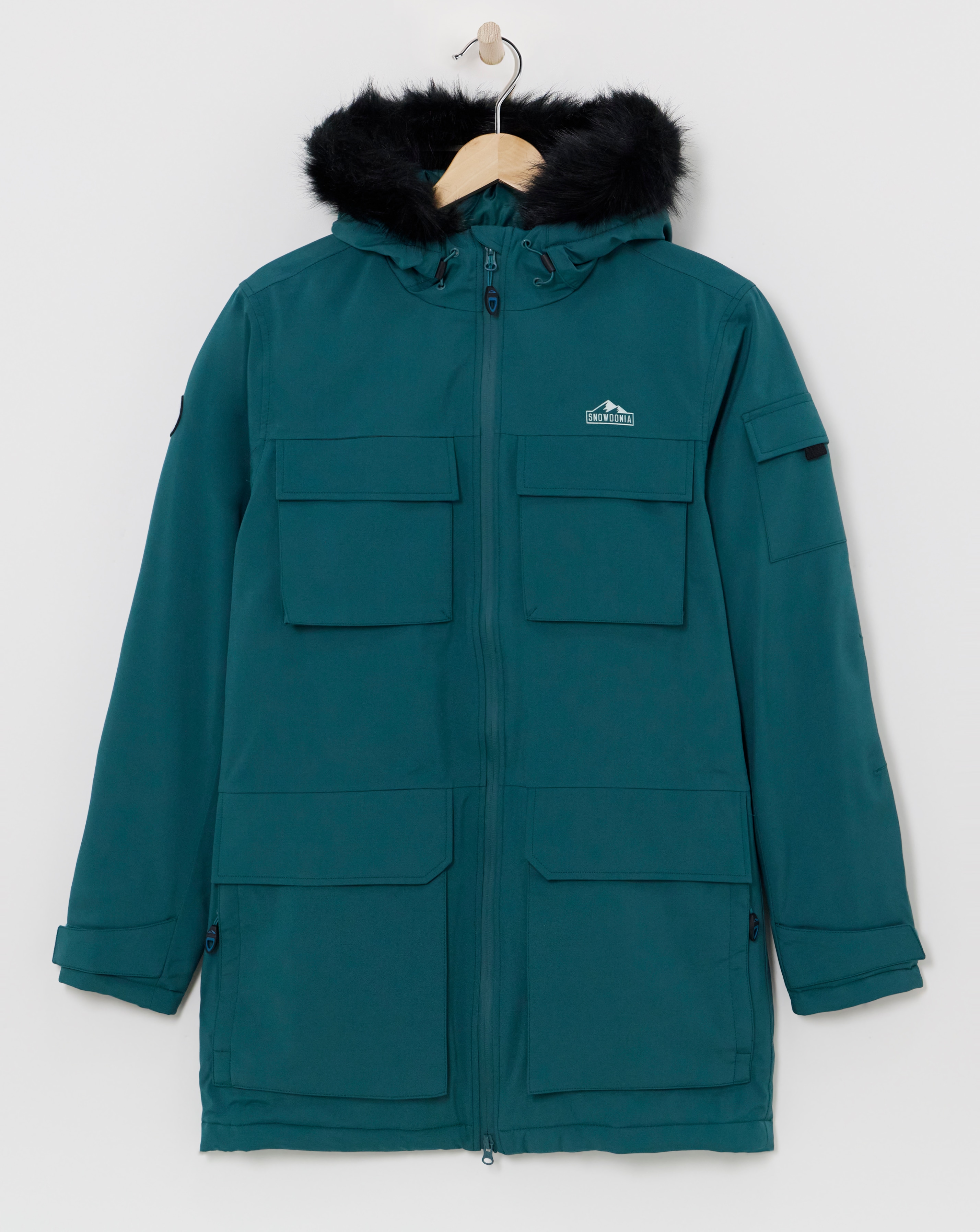 Snowdonia Navy Insulated Parka