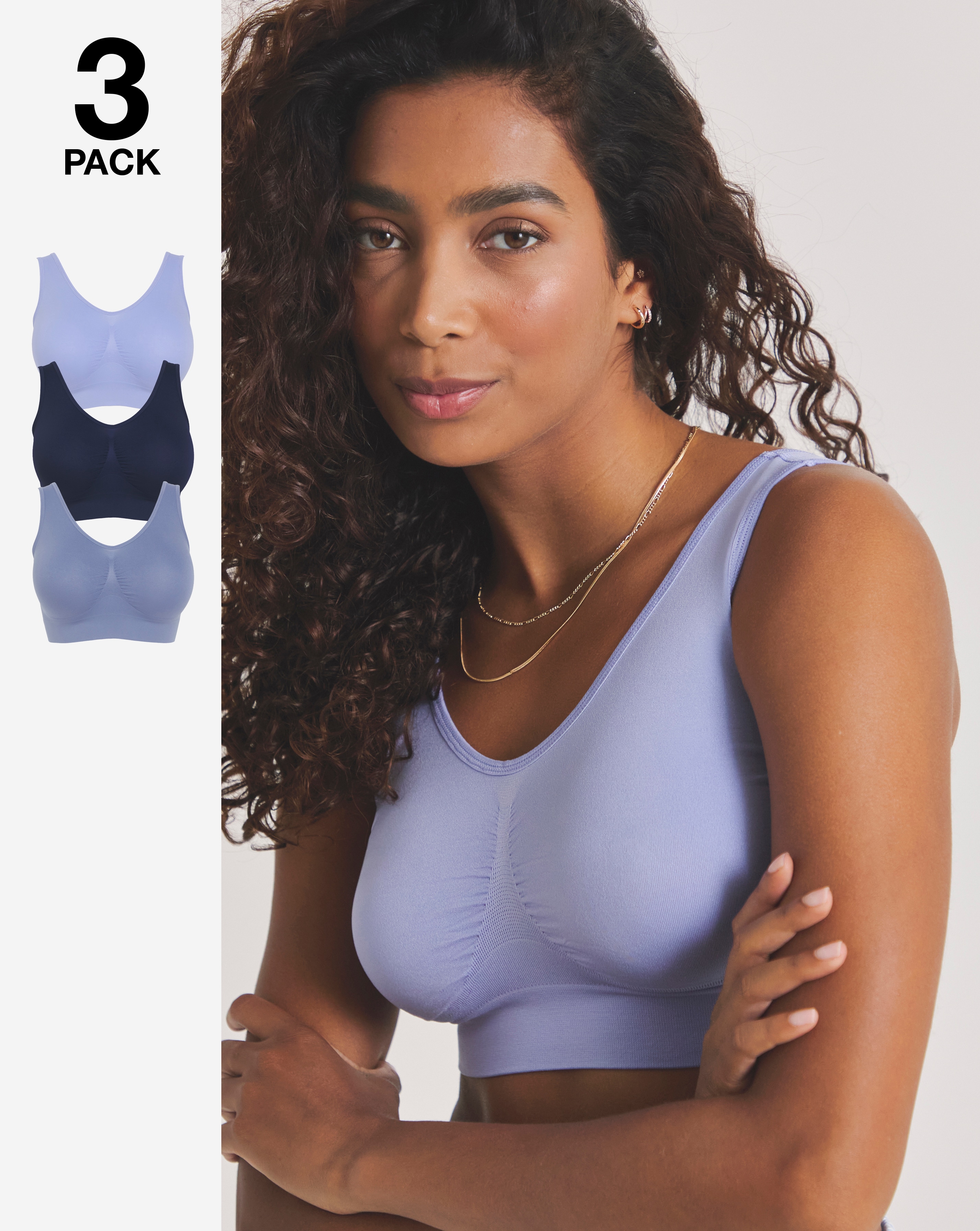 Pretty Secrets Seamless Comfort Tops