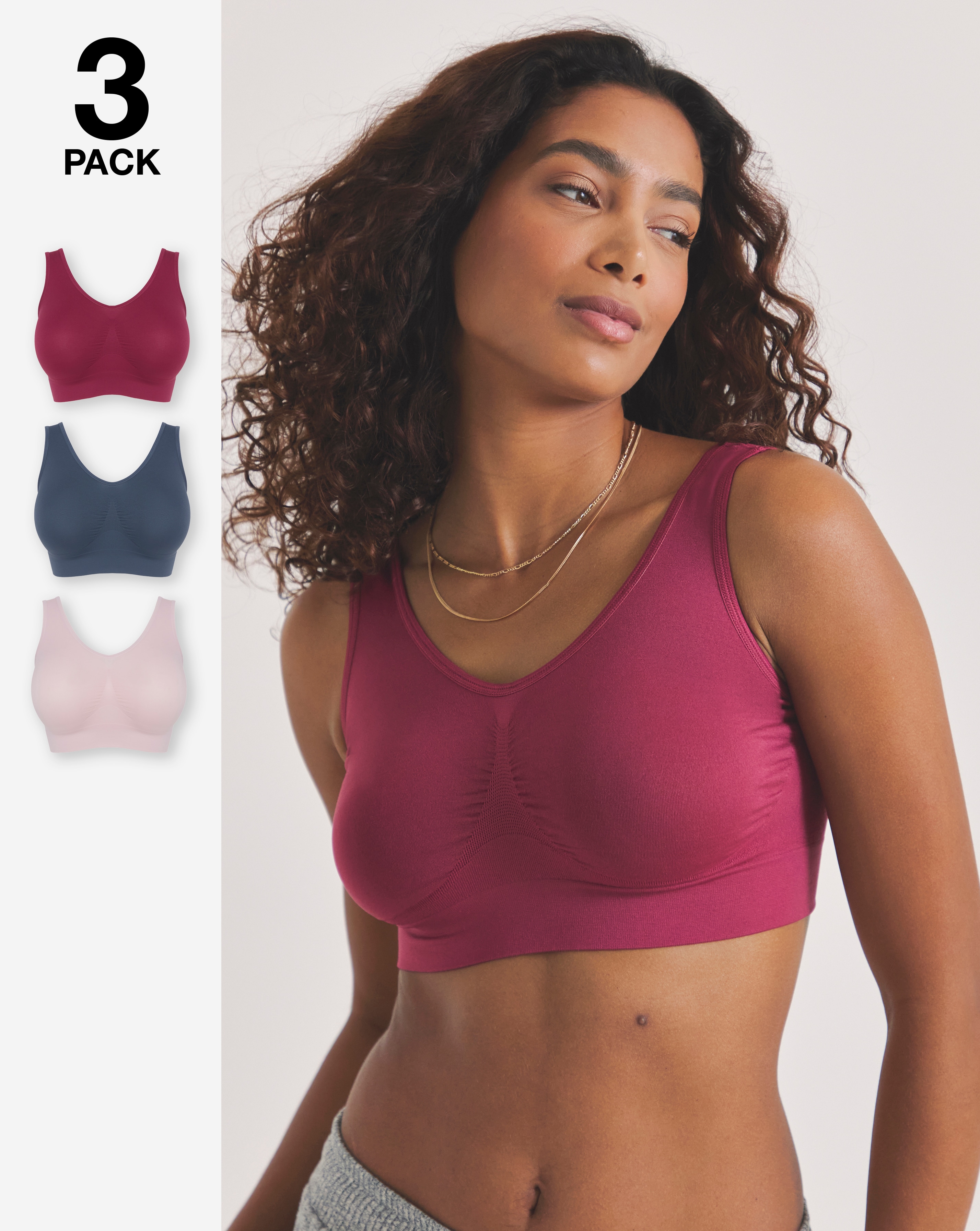 Pretty Secrets Seamless Comfort Tops