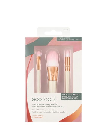 Eco Tools Mini Brushes Max Glow Kit