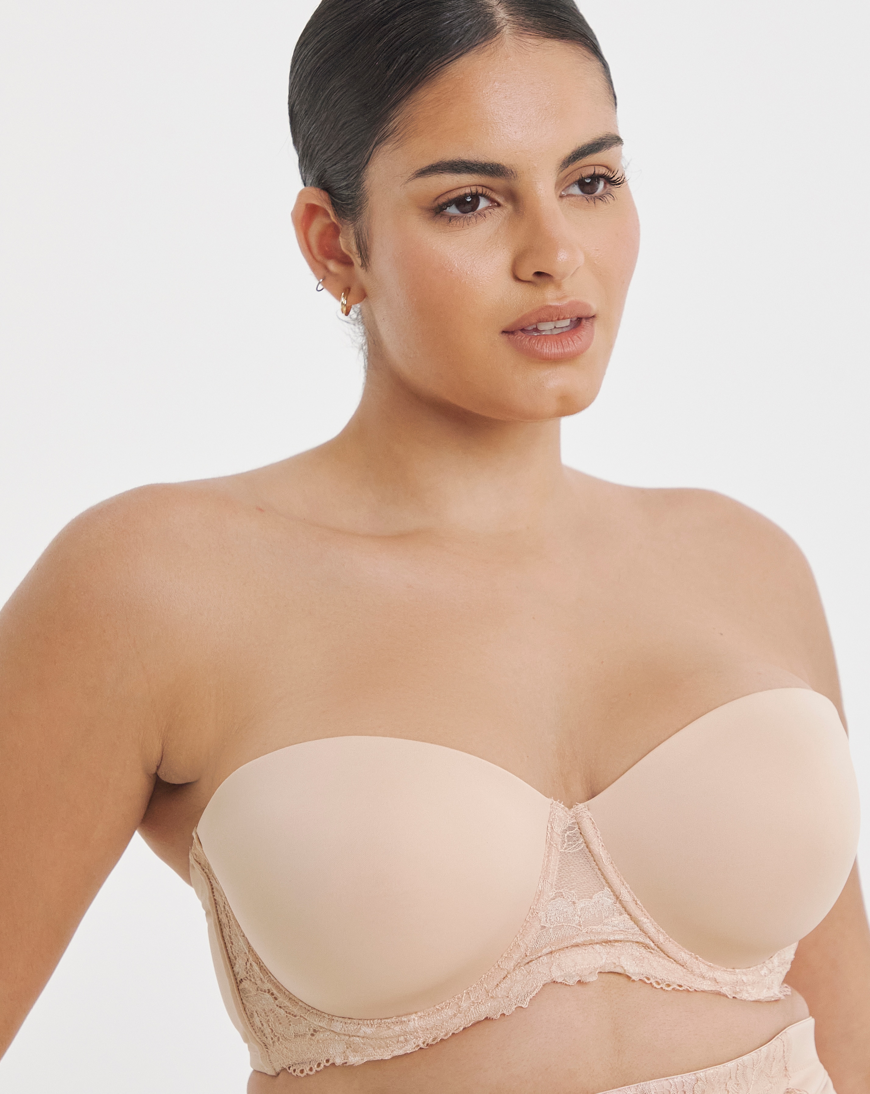 New In - Ella Moulded Multiway Bra Blush