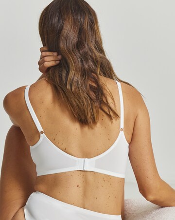 Pretty Secrets 3 Pack Claire Micro Moulded Full Cup Non Wired Bras B-E