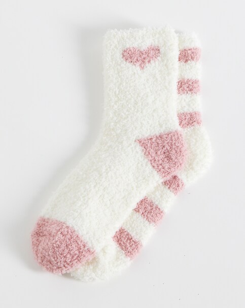 2PK COSY SOCKS