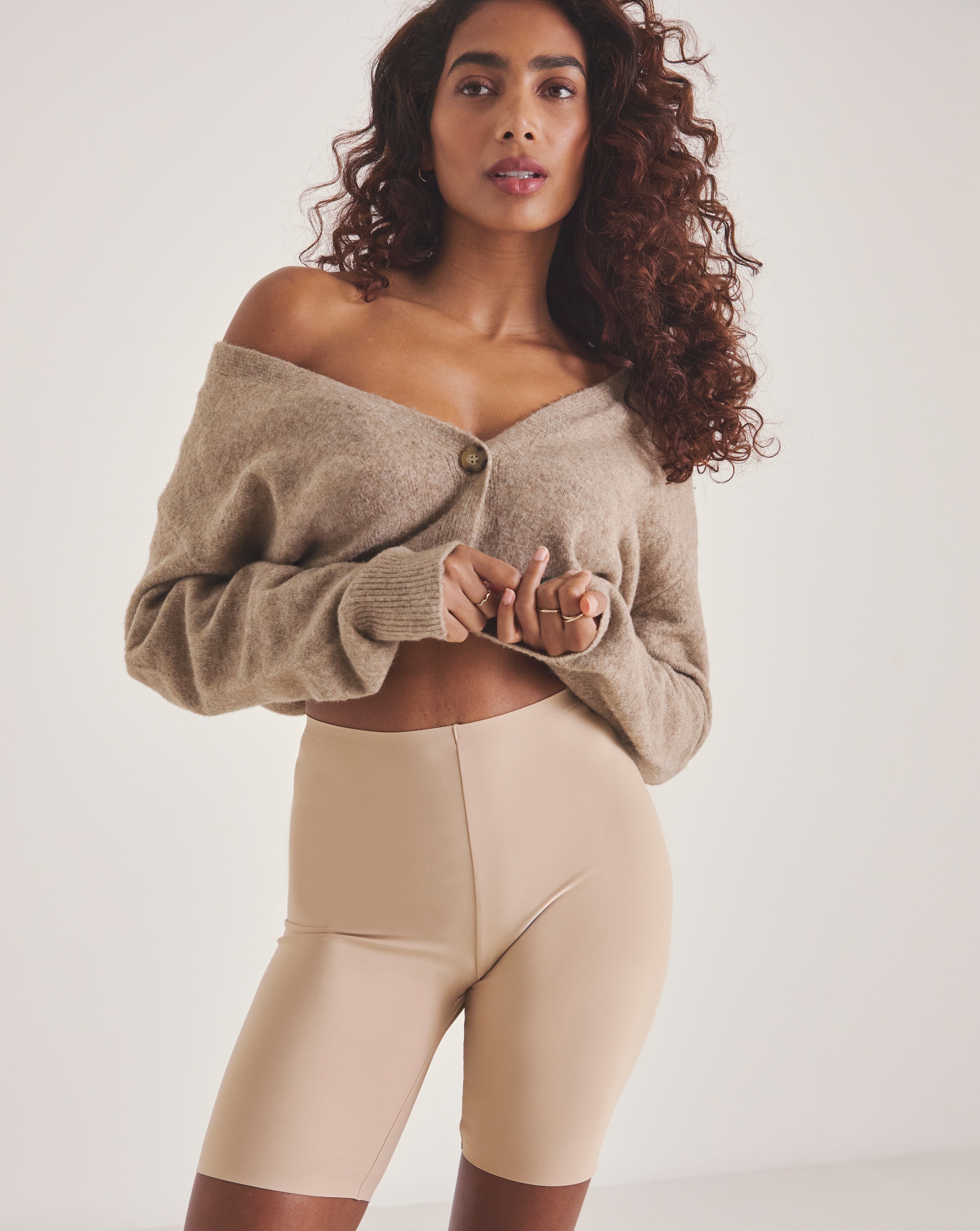 New In - No VPL Smoothing Shorts