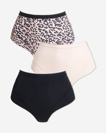 Pretty Secrets (3 Pack) Leopard Briefs