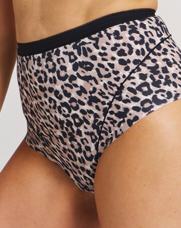Pretty Secrets (3 Pack) Leopard Briefs