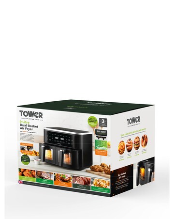 Tower Vortx 8L Dual Basket Air Fryer