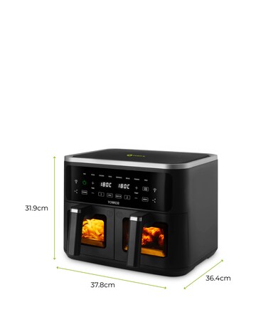 Tower Vortx 8L Dual Basket Air Fryer