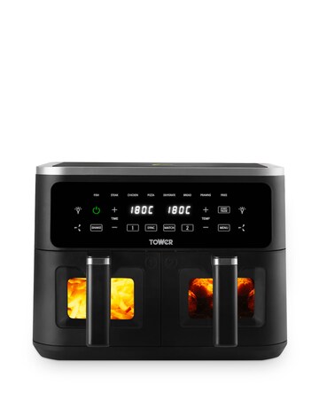 Tower Vortx 8L Dual Basket Air Fryer