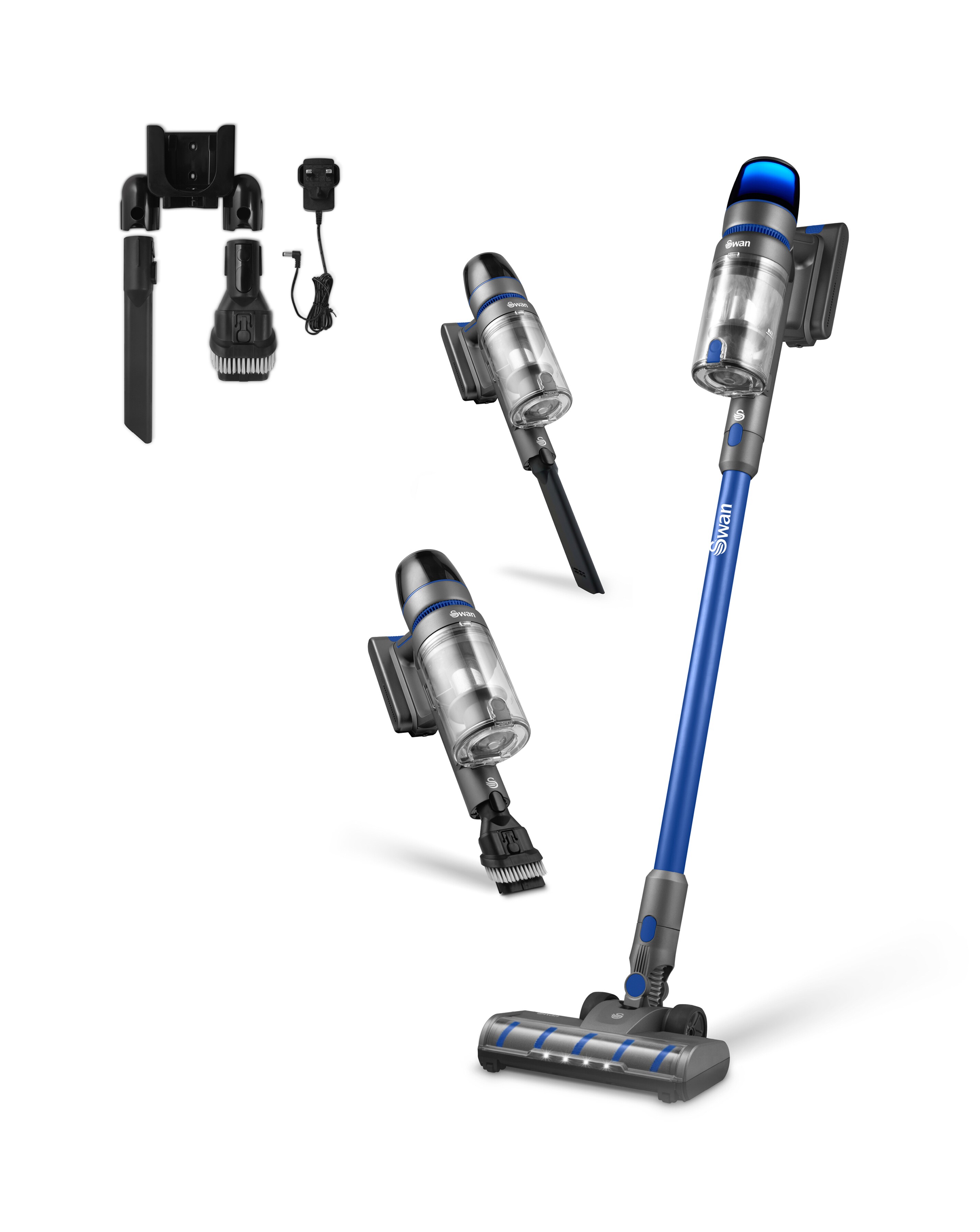 New In - Swan DustMaster 29.6V Anti Tangle Vacuum