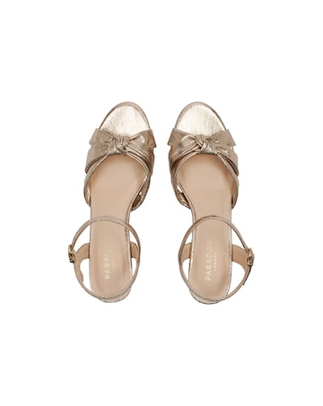 Paradox London Monique Heeled Sandals
