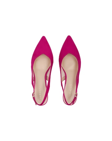 Paradox London Kelsey Flare Court Heels