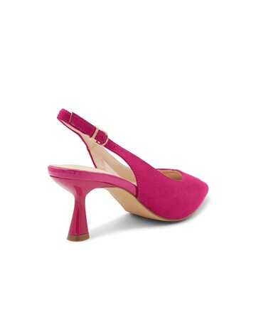 Paradox London Kelsey Flare Court Heels