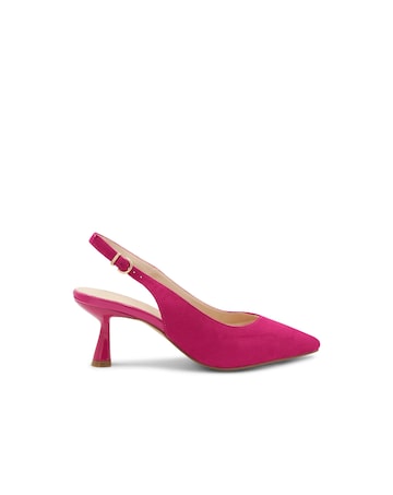 Paradox London Kelsey Flare Court Heels