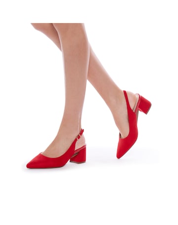 Paradox London Flynn Wide E Fit Heels