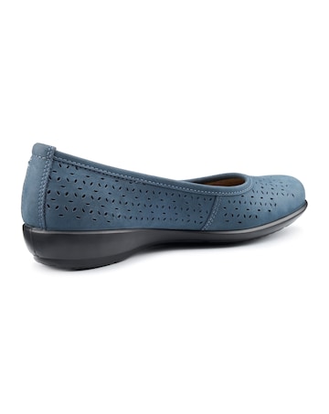 Hotter Livvy II Extra Wide Ballerina