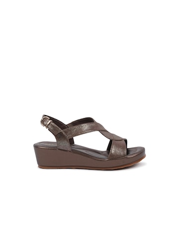 Paradox London Vesper Wedge Sandals