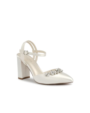 Paradox London Clarissa Wedding Heels