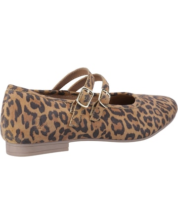 Hush Puppies Nancy Mary Jane Ballet Pump