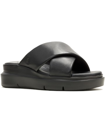 Hush Puppies Uplift Crossover Slide Sandal