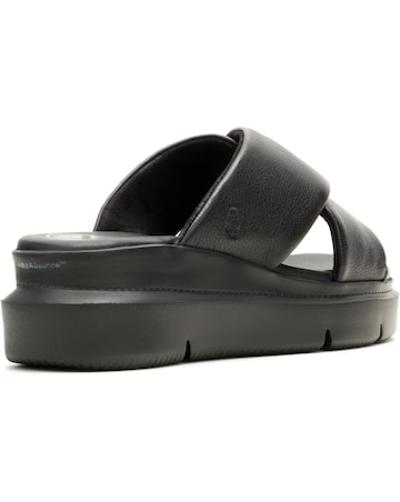 Hush Puppies Uplift Crossover Slide Sandal