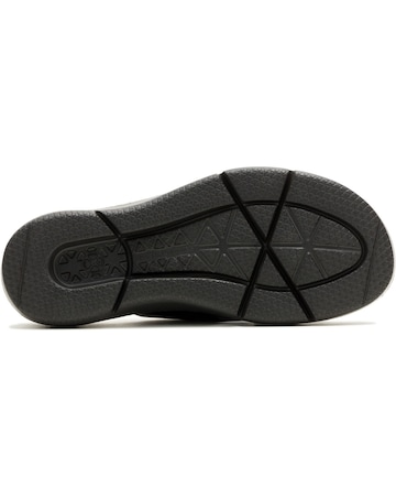 Hush Puppies Uplift Crossover Slide Sandal