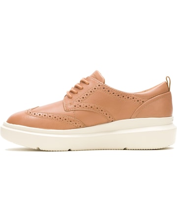 Hush Puppies Joy Wingtip Lace Up Shoe