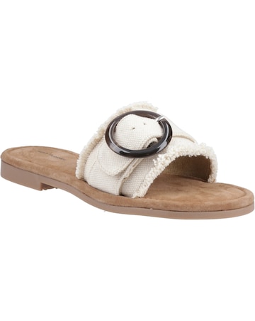 Hush Puppies Hayley Buckle Slide Sandal