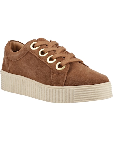 Hush Puppies Tamsin Suede Trainer