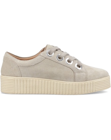Hush Puppies Tamsin Suede Trainer