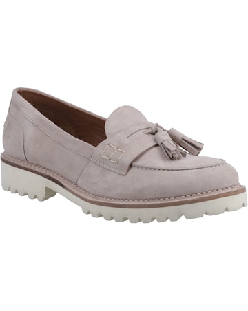 Hush Puppies Ginny Suede Loafer