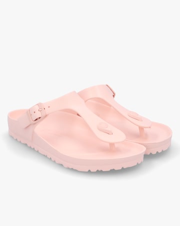 Birkenstock Gizeh EVA Light Rose Toe Post Sandals Standard Fit