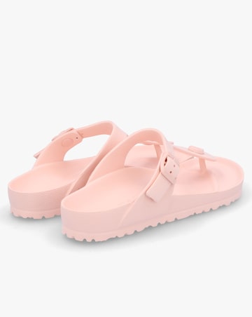 Birkenstock Gizeh EVA Light Rose Toe Post Sandals Standard Fit