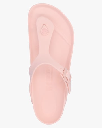 Birkenstock Gizeh EVA Light Rose Toe Post Sandals Standard Fit