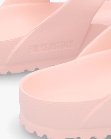 Birkenstock Gizeh EVA Light Rose Toe Post Sandals Standard Fit