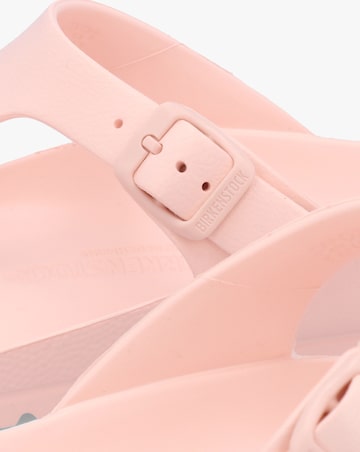 Birkenstock Gizeh EVA Light Rose Toe Post Sandals Standard Fit