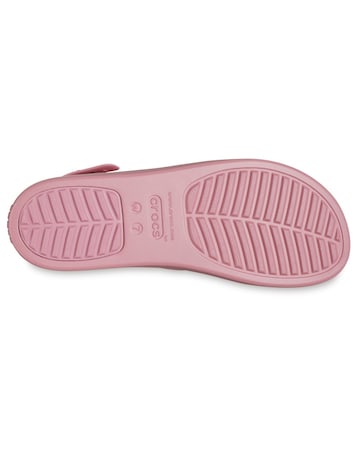 Crocs Brooklyn Woven Low Wedge Sandal