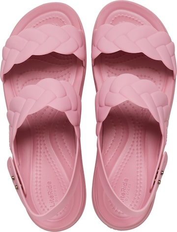 Crocs Brooklyn Woven Low Wedge Sandal