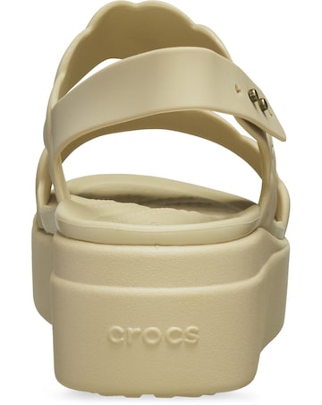 Crocs Brooklyn Woven Low Wedge Sandal