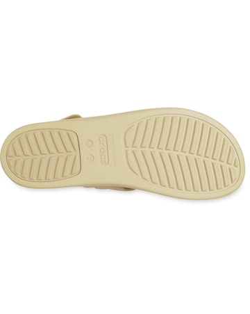 Crocs Brooklyn Woven Low Wedge Sandal
