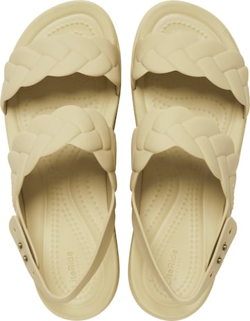 Crocs Brooklyn Woven Low Wedge Sandal