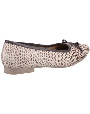 Hush Puppies Naomi Suede Ballet Pump