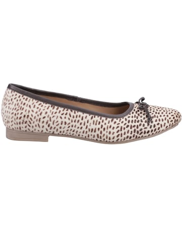 Hush Puppies Naomi Suede Ballet Pump